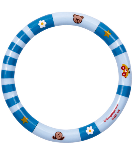 Die Spiegelburg - Ringrassel - BabyGlück, hellblau