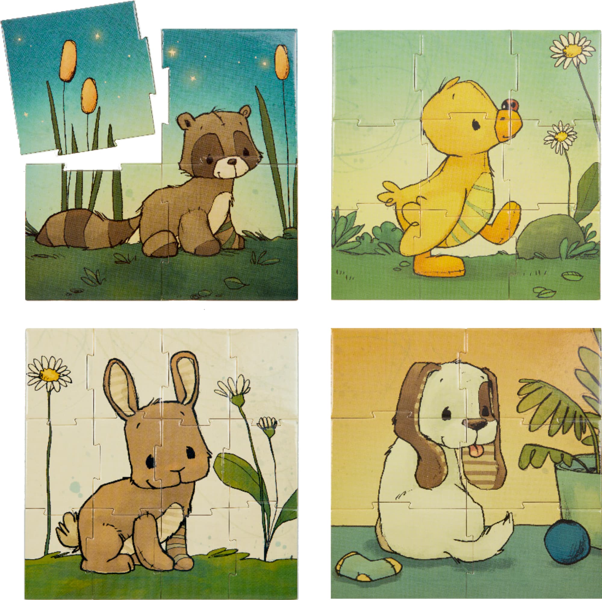 Produktbild Die Spiegelburg - Meine ersten Puzzles - Lieblingstiere (J. Tourlonias) 2 von 2