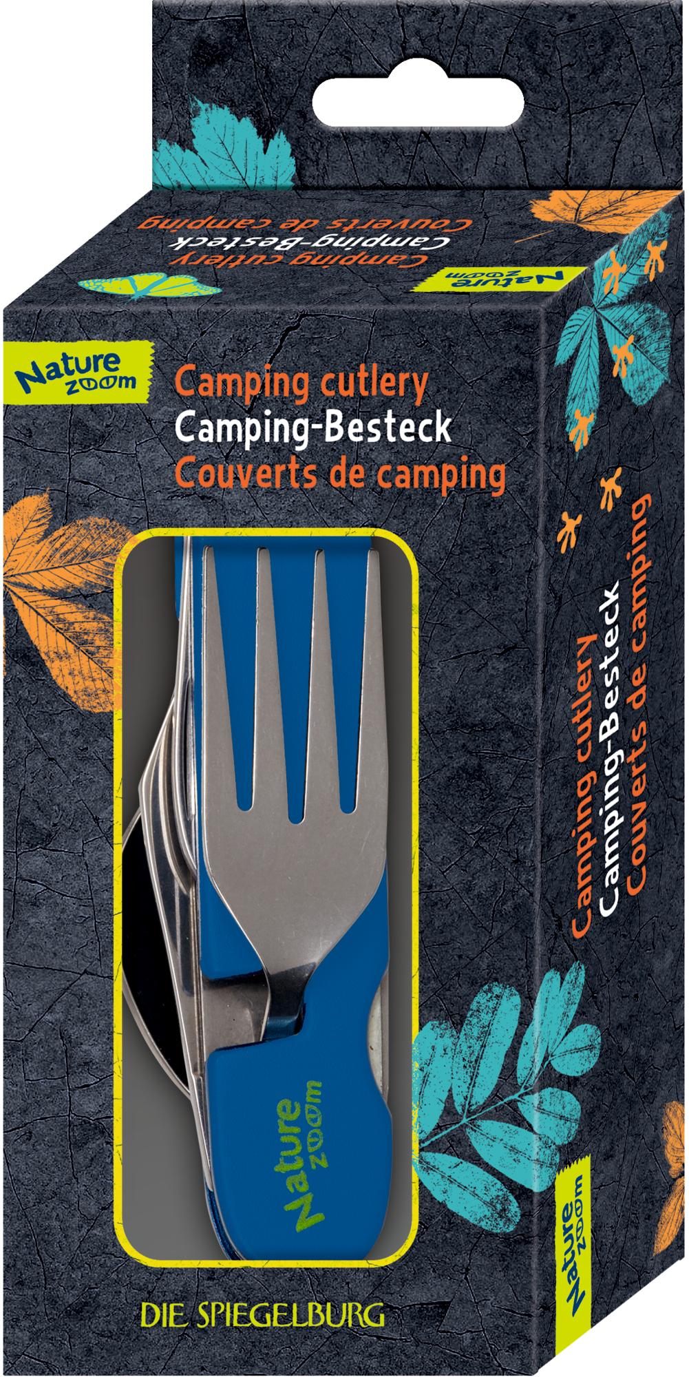 Produktbild Die Spiegelburg - Camping-Besteck - Nature Zoom 3 von 4