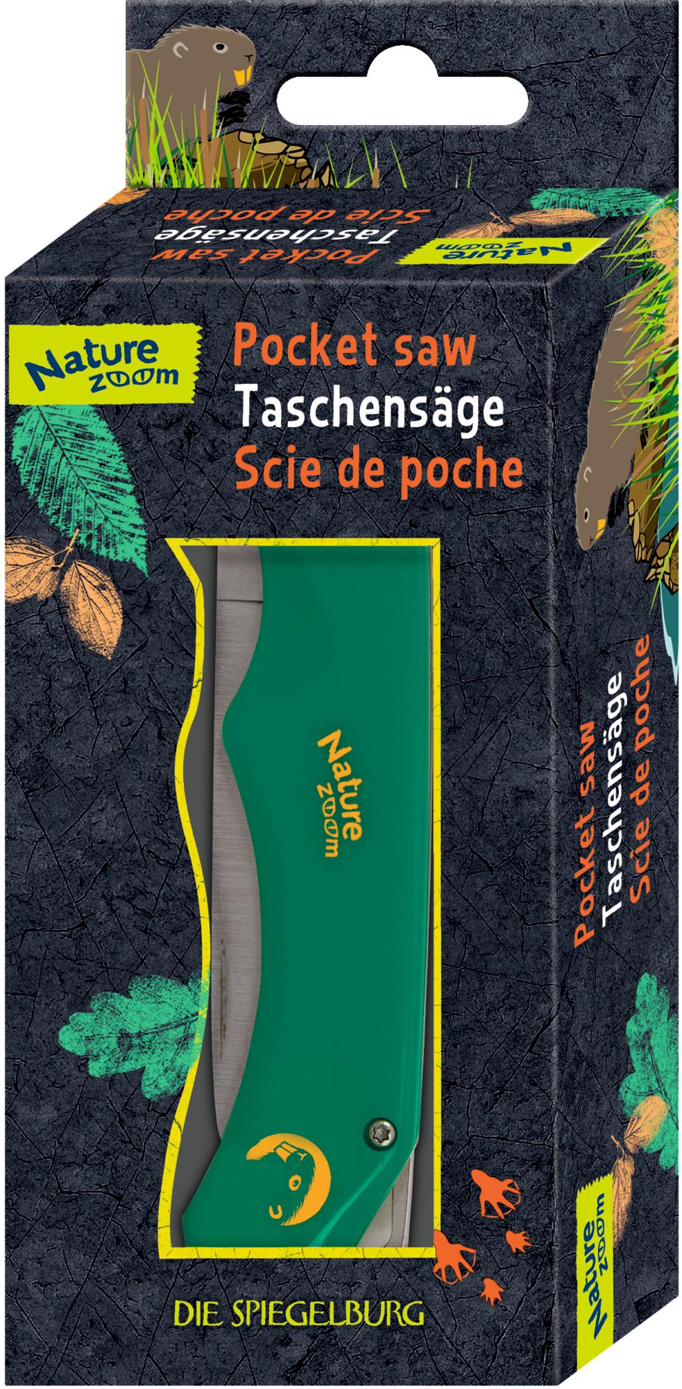 Produktbild Die Spiegelburg - Taschen-Säge - Nature Zoom 2 von 3