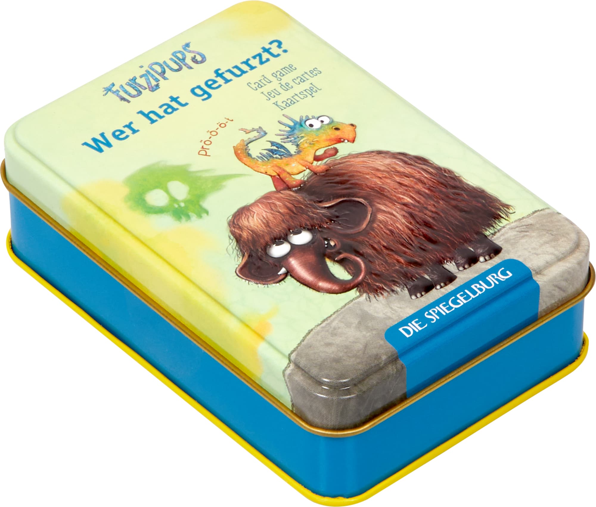 Die Spiegelburg - Kartenspiel Schwarzer Peter "Wer hat gefurzt?" - Furzipups