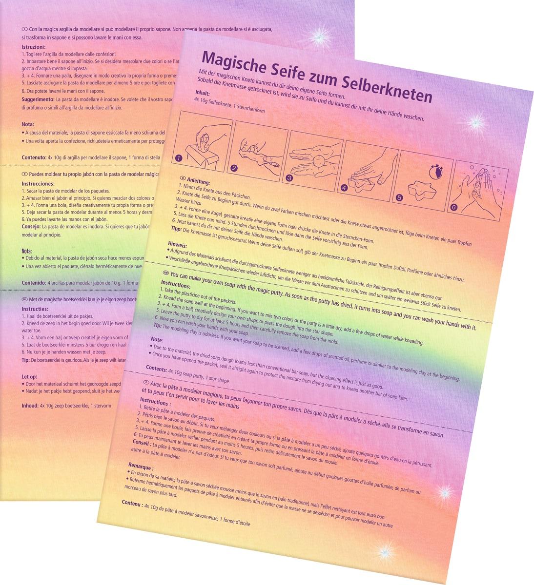 Produktbild Die Spiegelburg - Magische Seife zum Selberkneten - Einhorn Paradies 2 von 4
