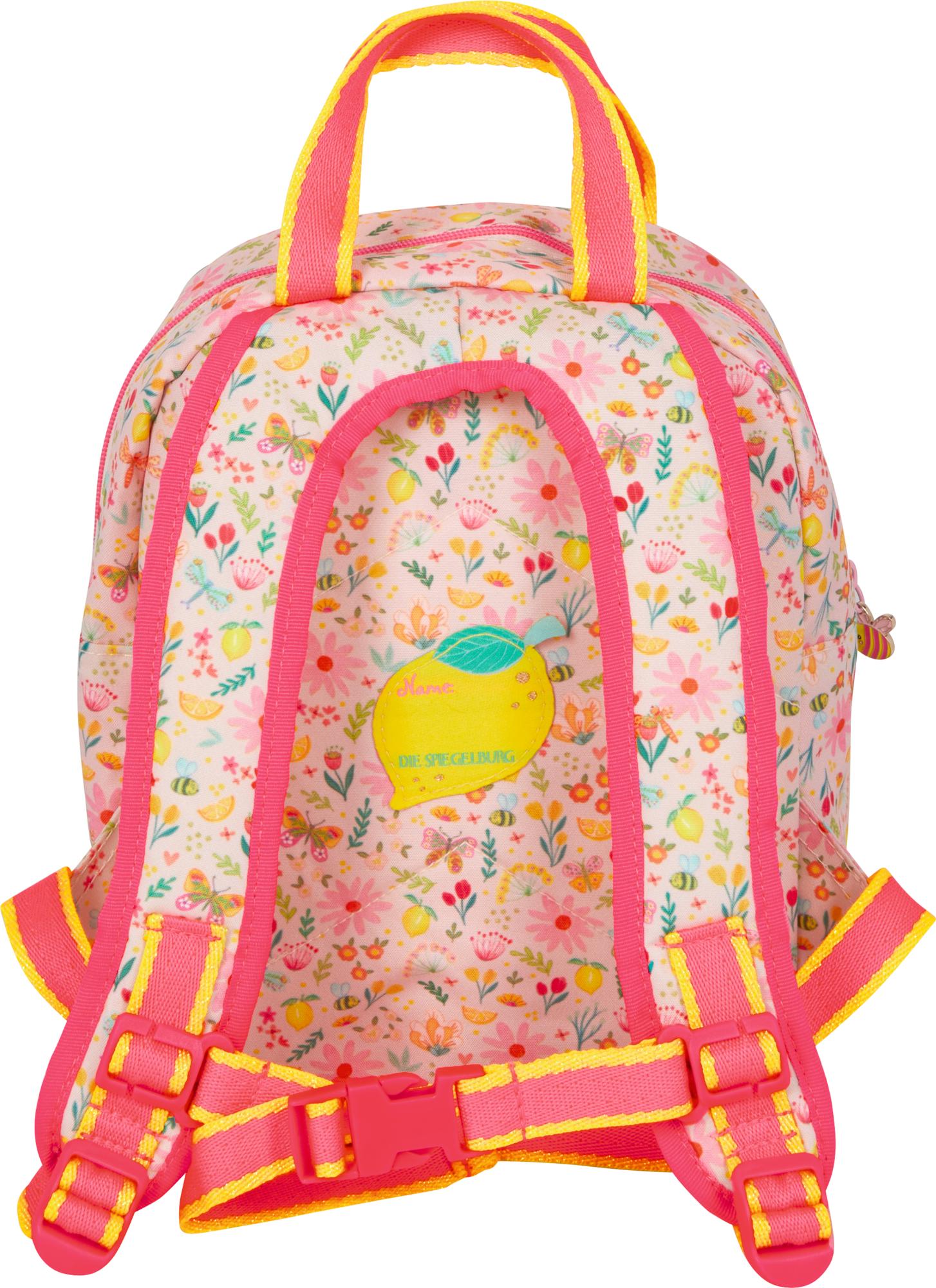 Produktbild Die Spiegelburg - Rucksack Blümchen - Prinzessin Lillifee 2 von 2