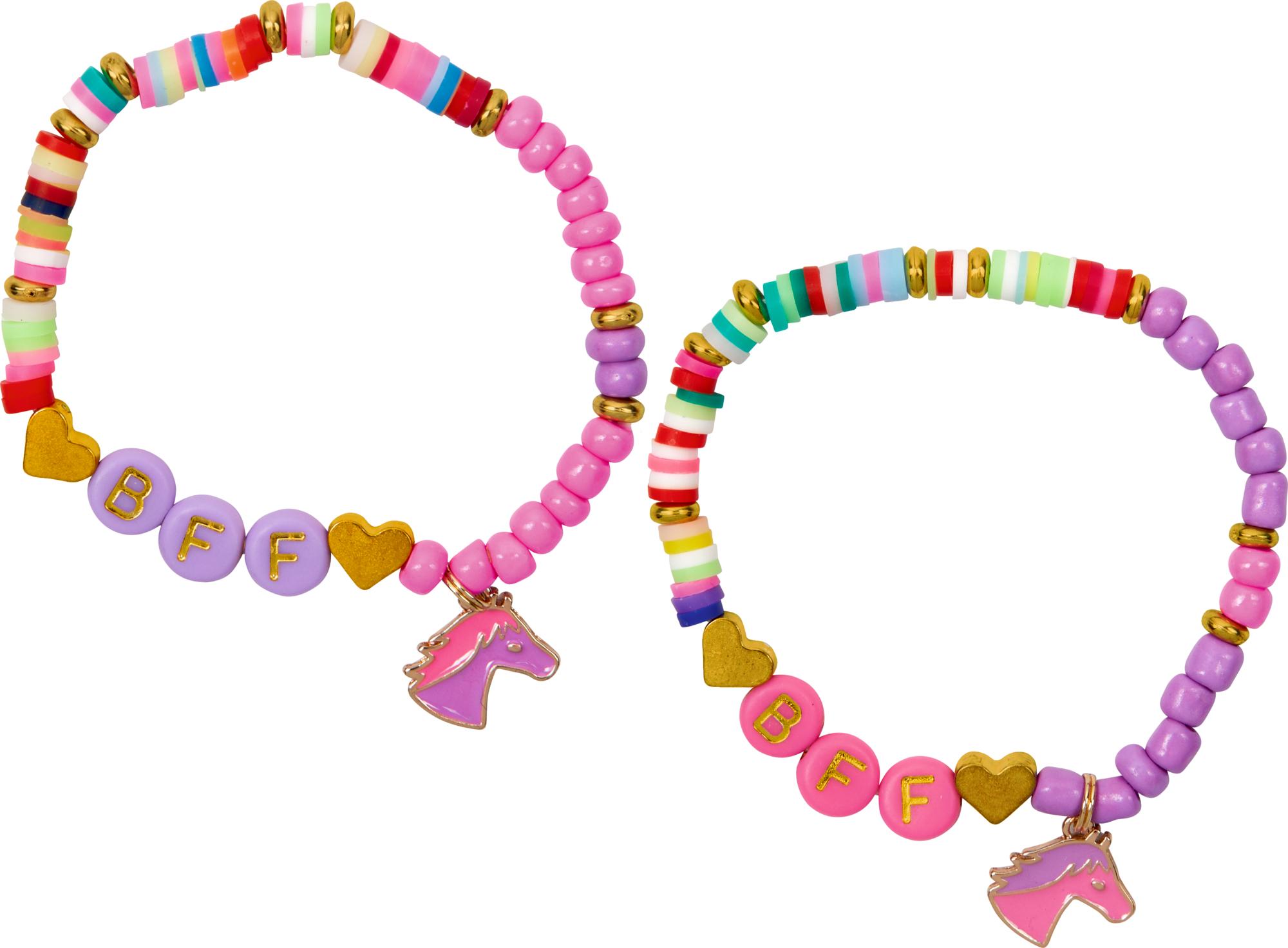 Produktbild Die Spiegelburg - Freundschafts-Armbänder - Pferdefreunde 2 von 2