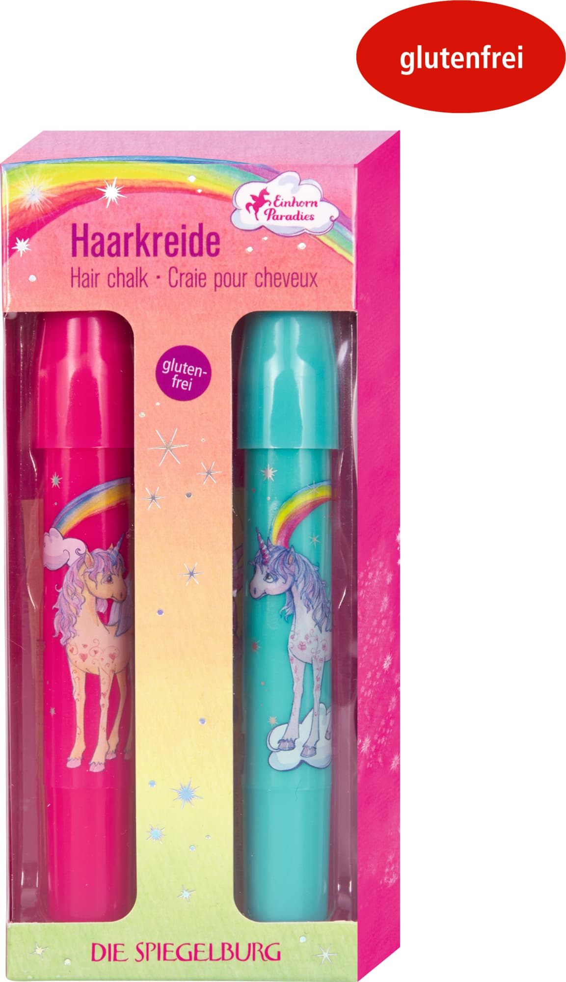 Produktbild Die Spiegelburg - Haarkreide - Einhorn-Paradies 2 von 2