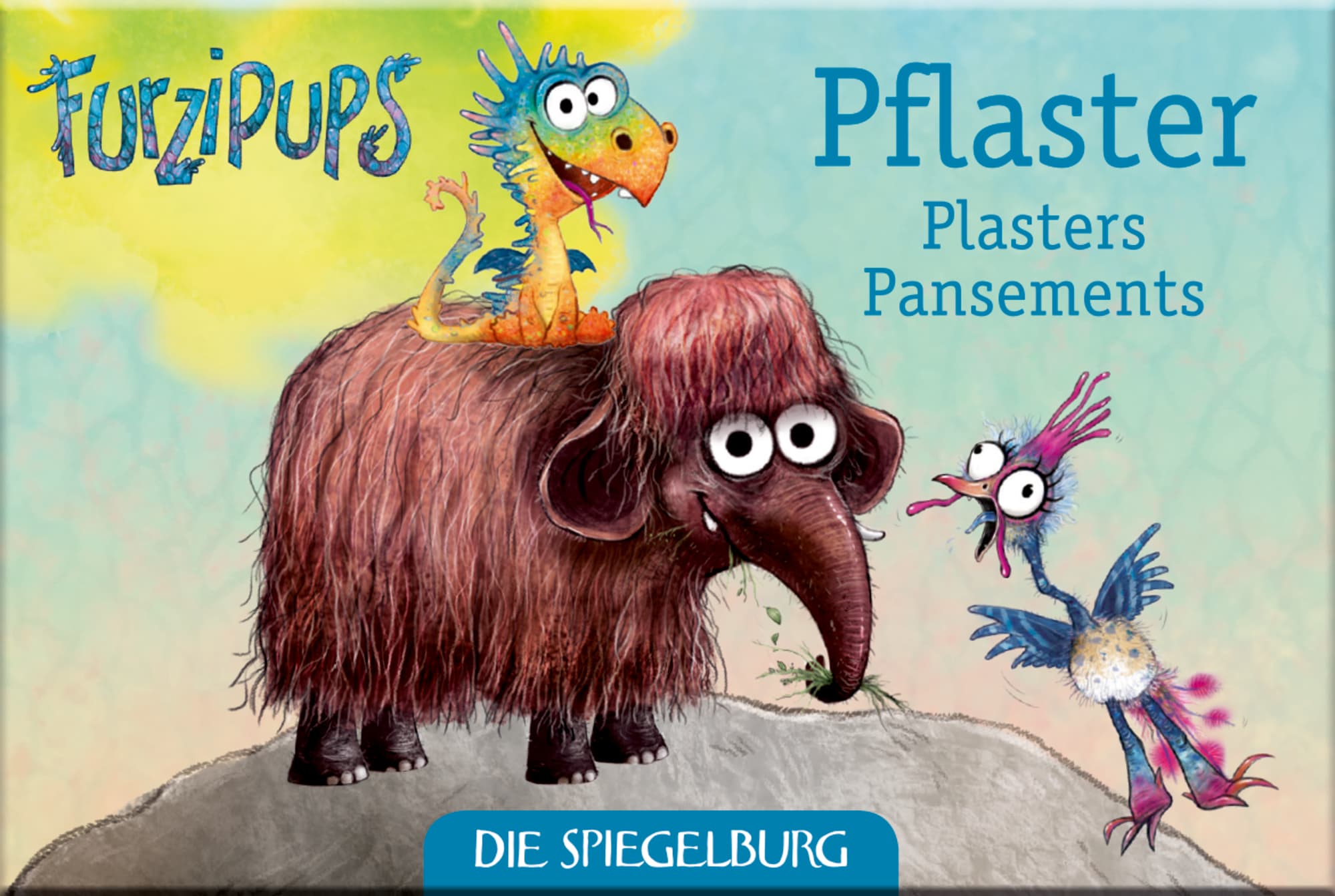 Die Spiegelburg - Pflasterstrips (10 St.) - Furzipups