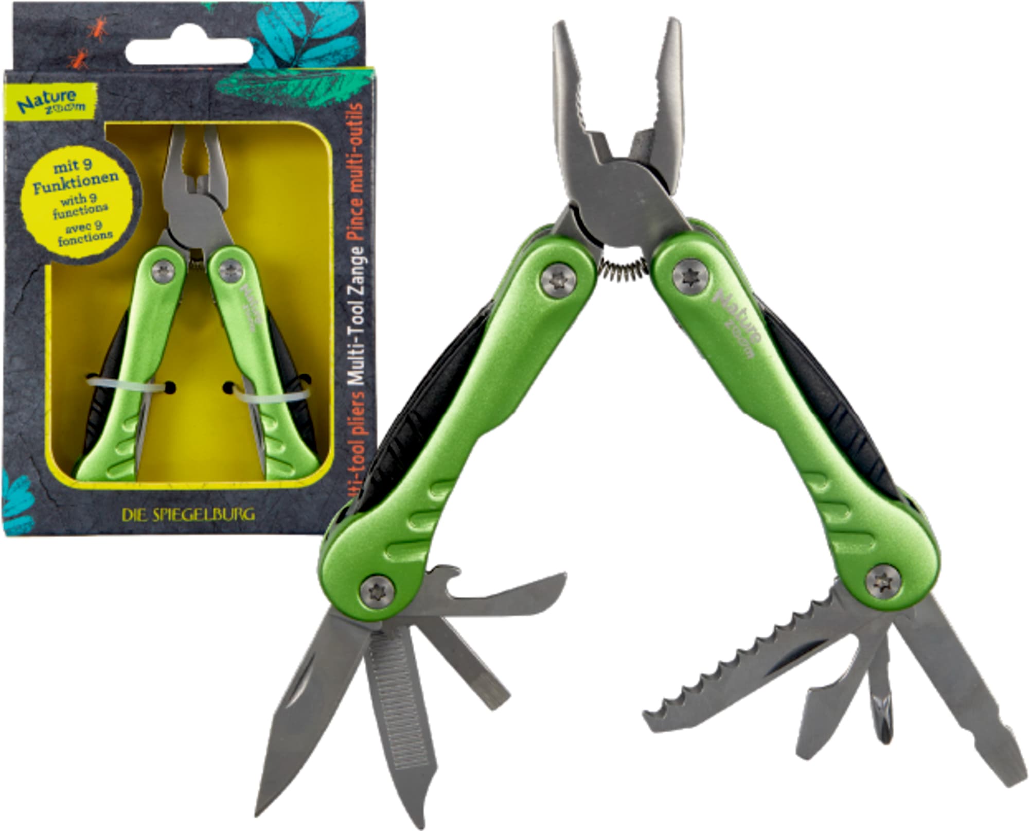 Die Spiegelburg - Multi-Tool Zange - Nature Zoom
