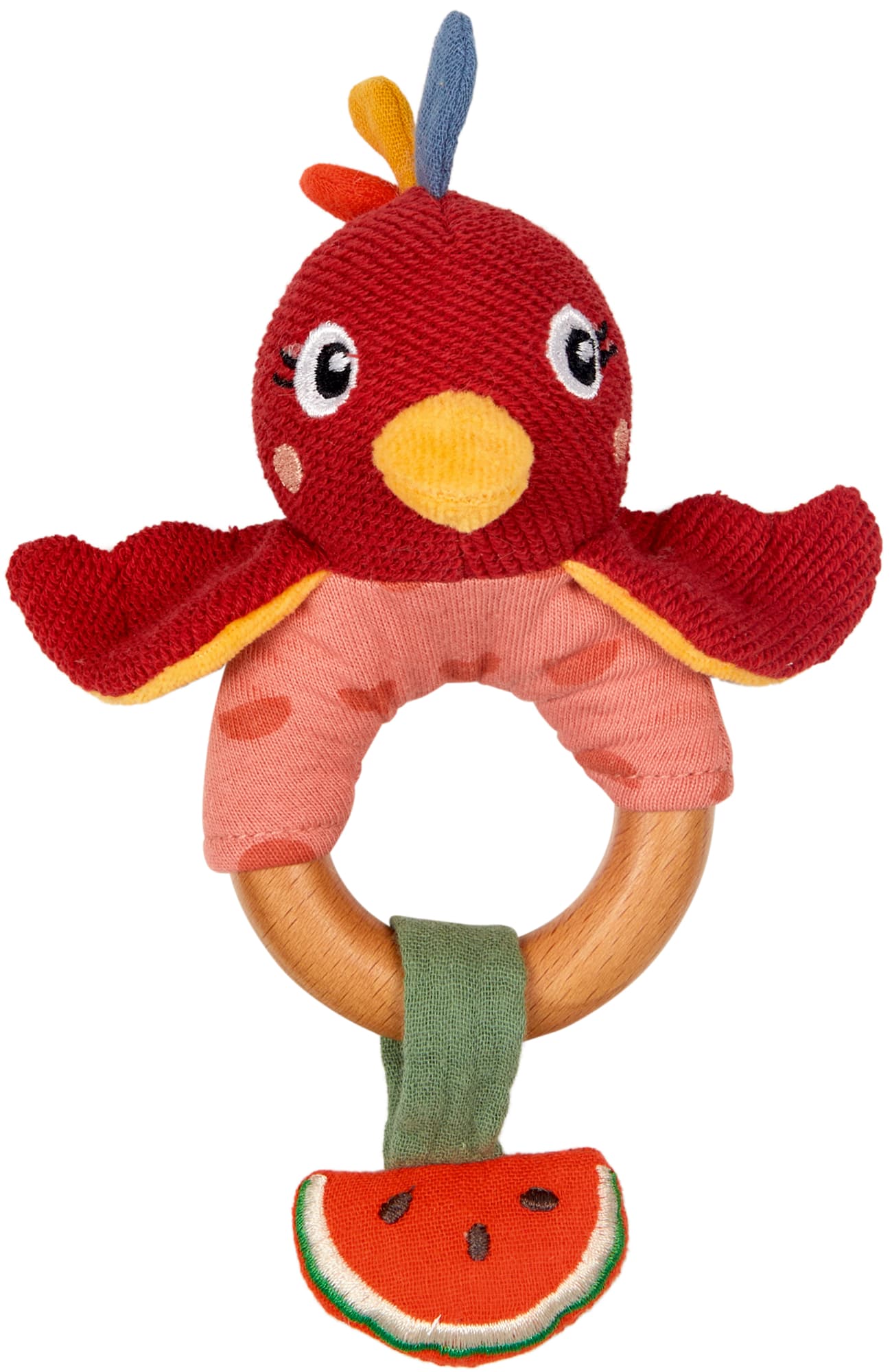 Die Spiegelburg - Holz-Ringrassel Paradiesvogel - Little Wonder