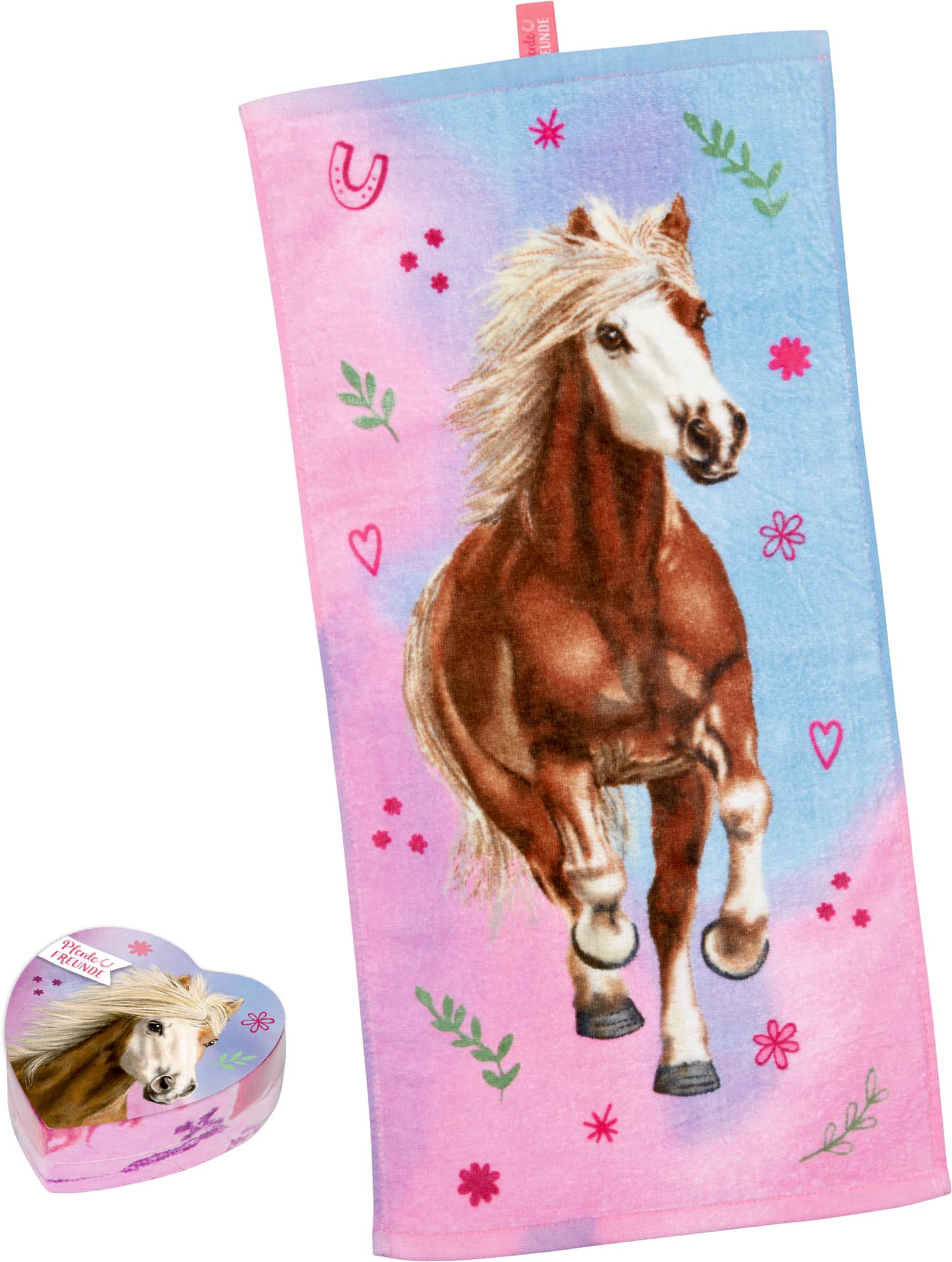 Die Spiegelburg - Zauberhandtuch - Pferdefreunde