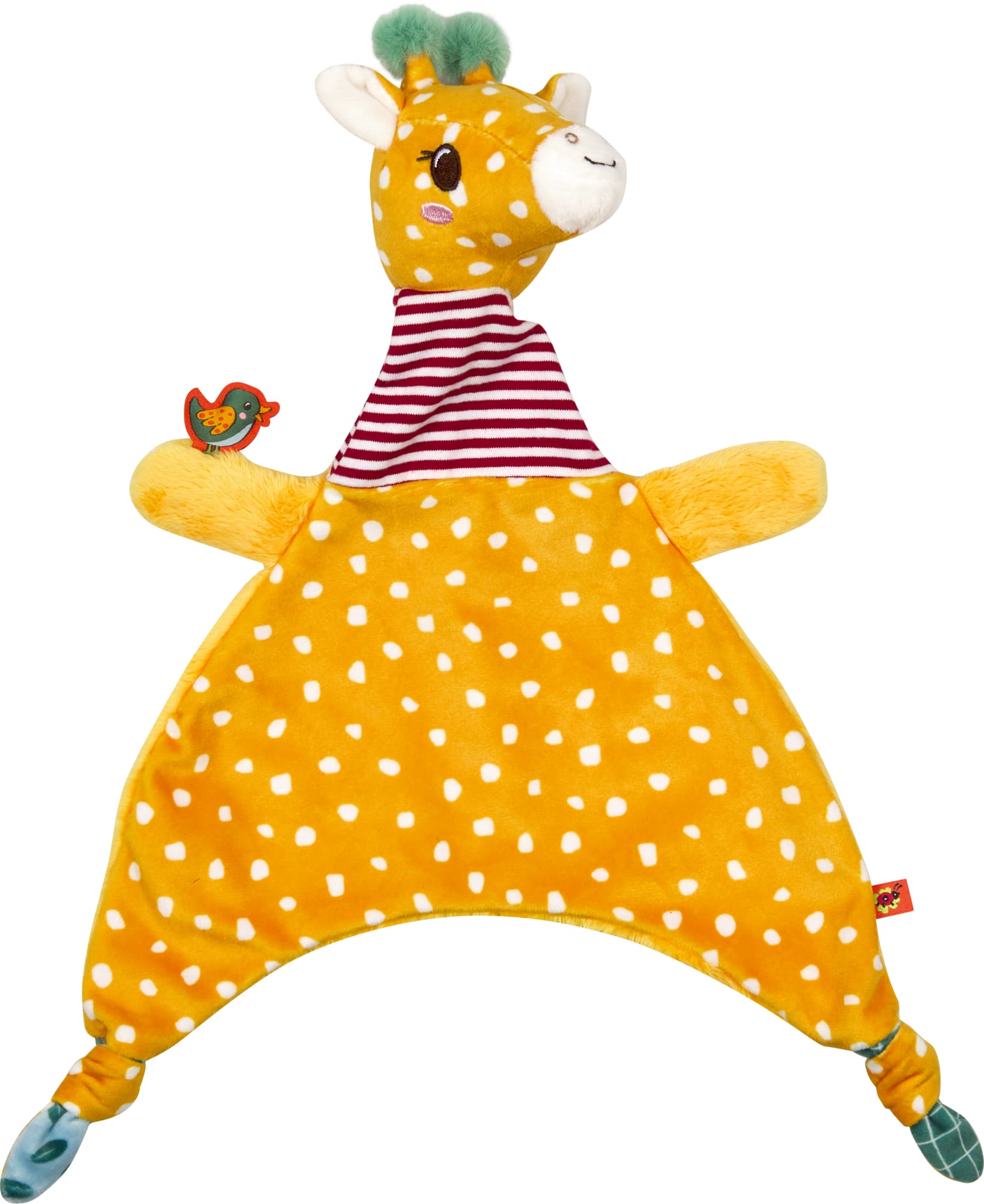 Die Spiegelburg - Schnuffeltuch Giraffe - BabyGlück