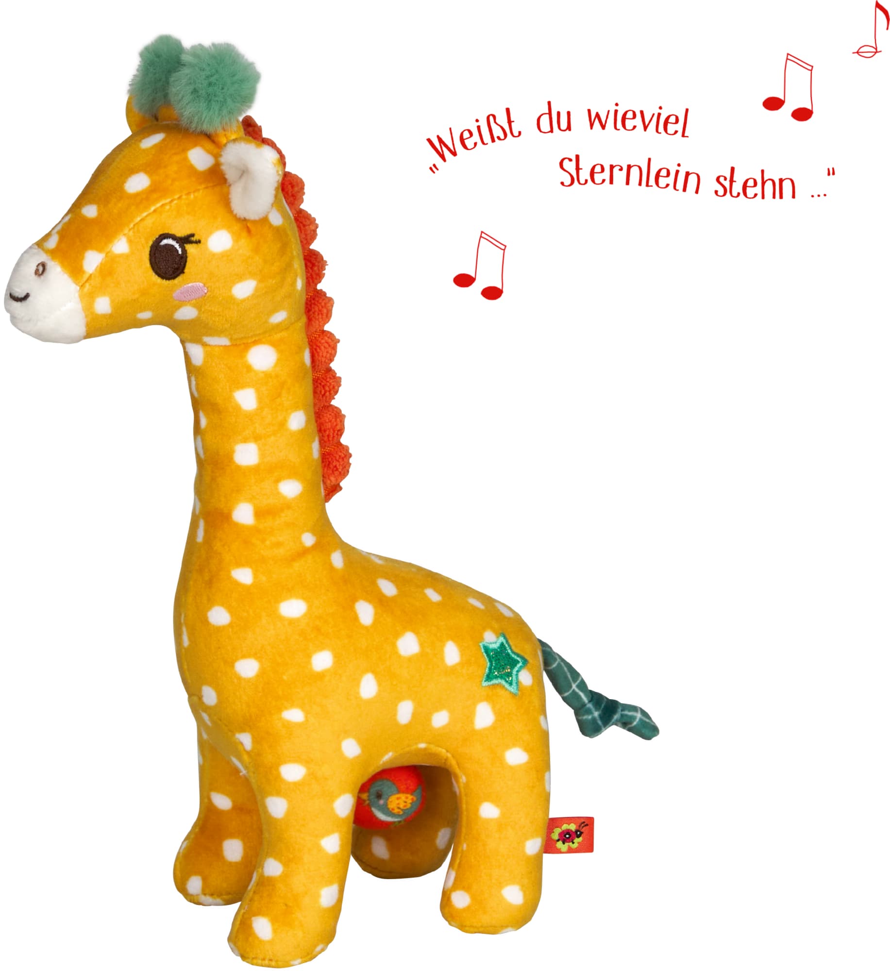 Die Spiegelburg - Spieluhr Giraffe - BabyGlück