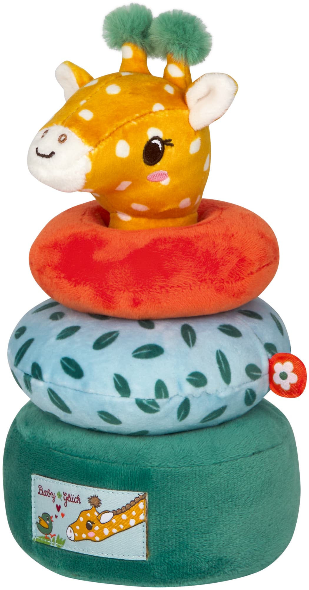 Die Spiegelburg - Stapelturm Giraffe - BabyGlück