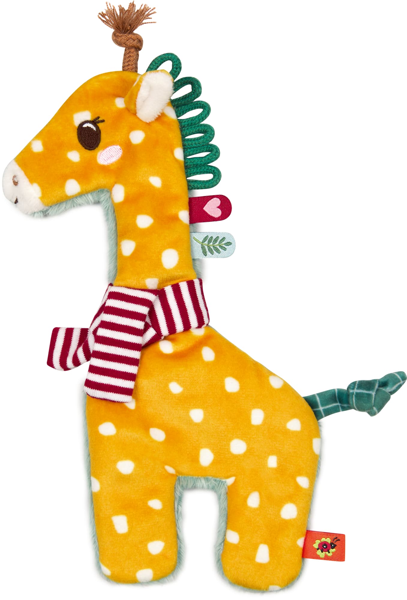 Die Spiegelburg - Knistertuch Giraffe – BabyGlück