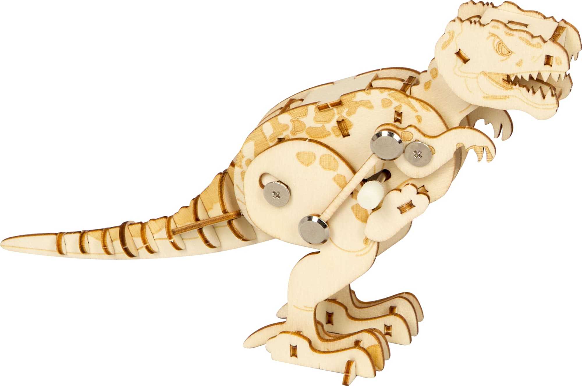 Die Spiegelburg - Holzbausatz T-Rex Wind-Up - T-Rex World