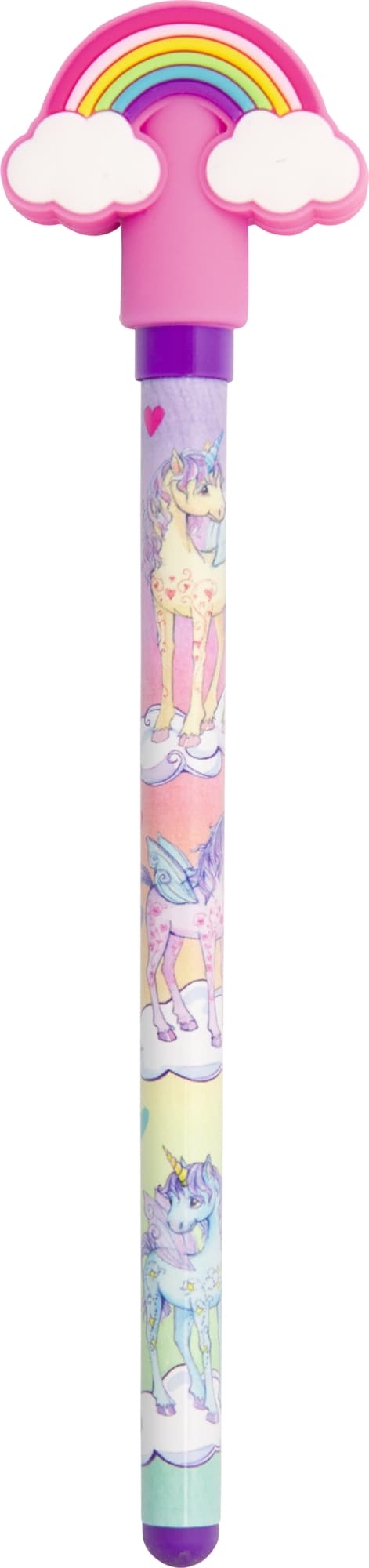 Die Spiegelburg - Gelstift mit Regenbogentopper - Einhorn-Paradies