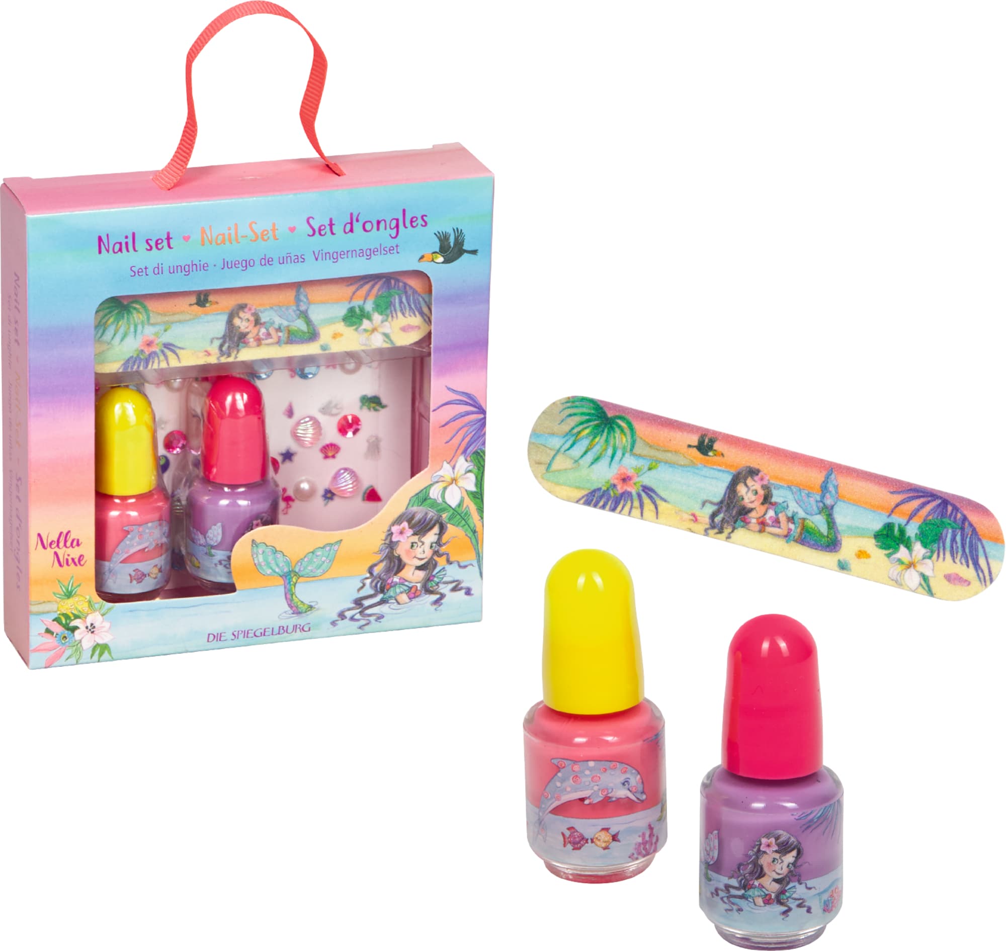 Die Spiegelburg - Nail-Set - Nella Nixe