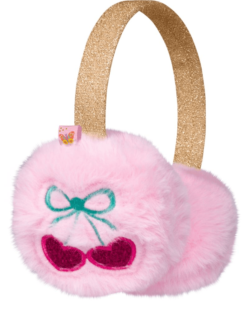 Die Spiegelburg - Prinzessin Lillifee Ohrenwärmer rosa, größenverstellbar, 3–6 Jahre