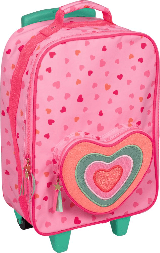 Die Spiegelburg Prinzessin Lillifee Trolley mit Rollen rosé/pink 23684