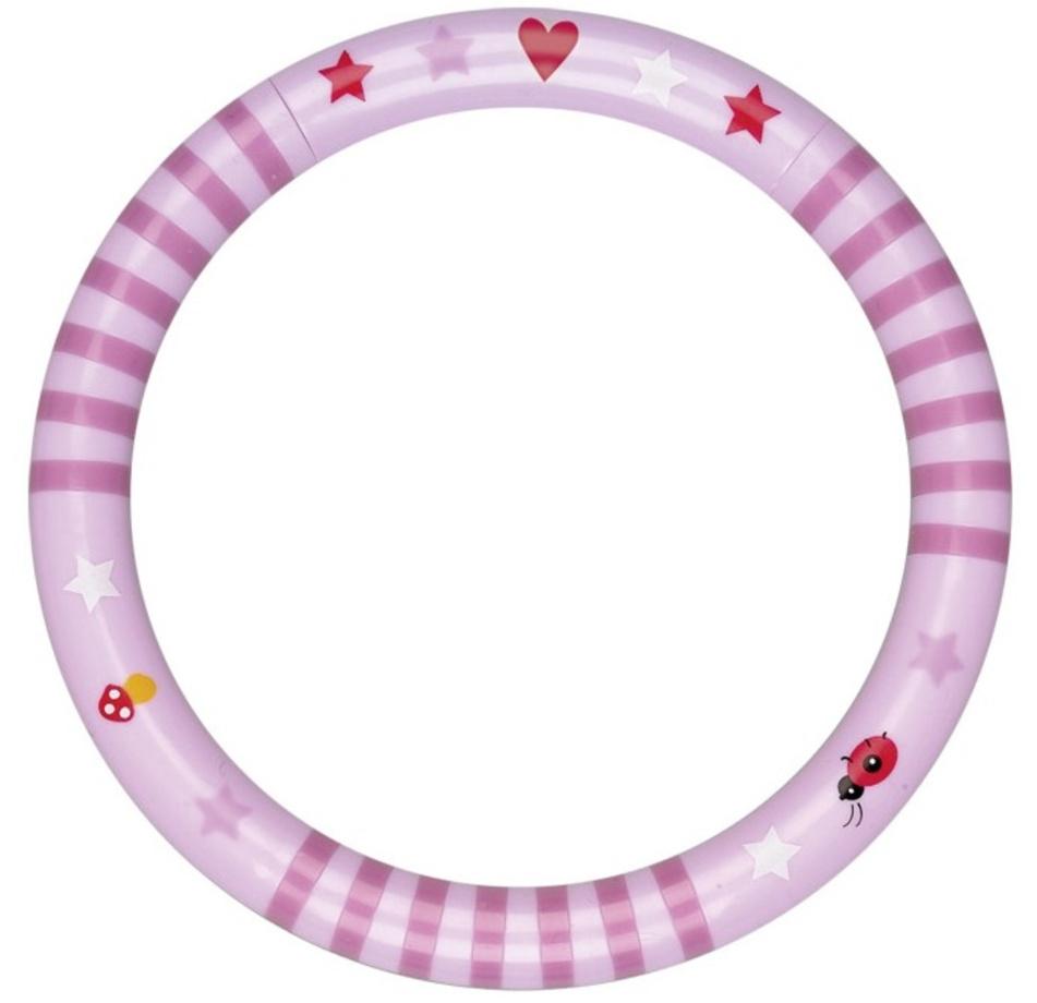 Die Spiegelburg - Ringrassel BabyGlück, rosa