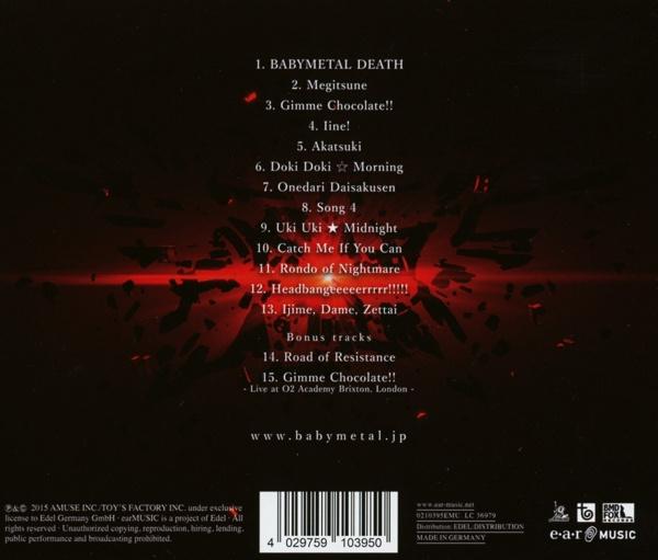 Produktbild Babymetal 3 von 3