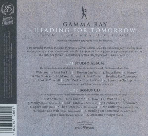 Produktbild Heading For Tomorrow (Anniversary Edition) 3 von 3