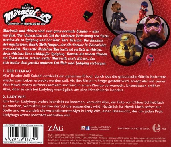 Produktbild (2)Original Hörspiel z.TV-Serie-Lady WiFi 3 von 5
