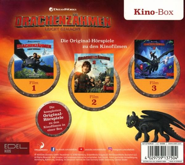 Produktbild Drachenzähmen leicht gemacht 1-3-Kino-Box 3 von 3