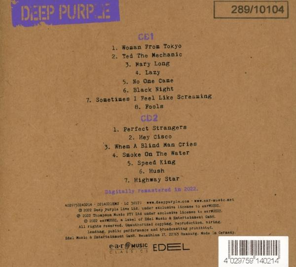 Produktbild Live In Hong Kong (Ltd/2CD Digipak) 3 von 3