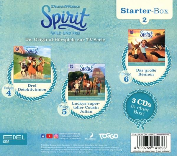 Produktbild Spirit-Starter-Box(2)-Hörspiele 3 von 3