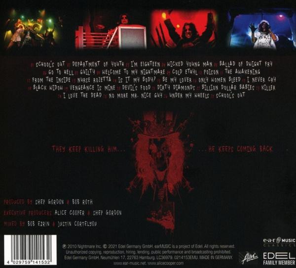 Produktbild Theatre Of Death-Live At Hammersmith 2009 3 von 3