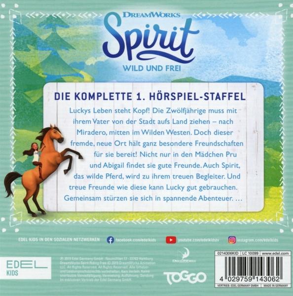 Produktbild Spirit-Staffelbox(1)-Hörspiele zur TV-Serie 3 von 3