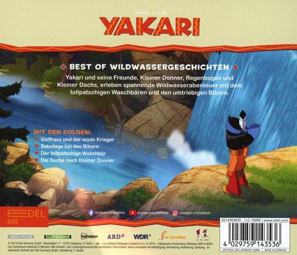 Produktbild Yakari-Best Of Wildwasser-Hörspiel 3 von 3