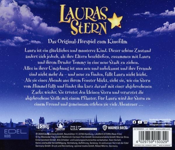 Produktbild Hörspiel zum Kinofilm 2020 Lauras Stern 3 von 3