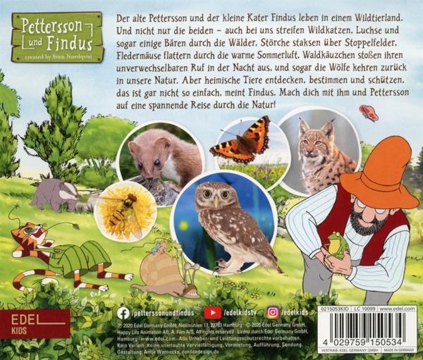 Produktbild Pettersson und Findus-Wald und Wiesentieren Hörspiel 3 von 3