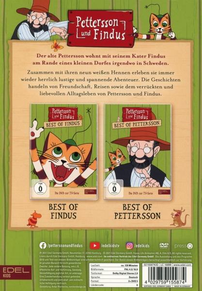 Produktbild DVD-Box Best of Pettersson und Findus 2 von 2