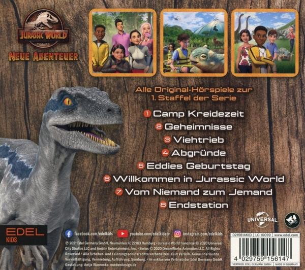 Produktbild Staffelbox 1 Jurassic World-Neue Abenteuer 3 von 3