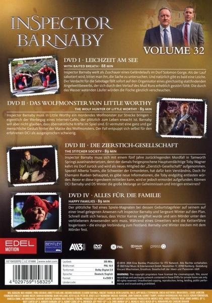 Produktbild Inspector Barnaby Vol. 32  [4 DVDs] 3 von 3