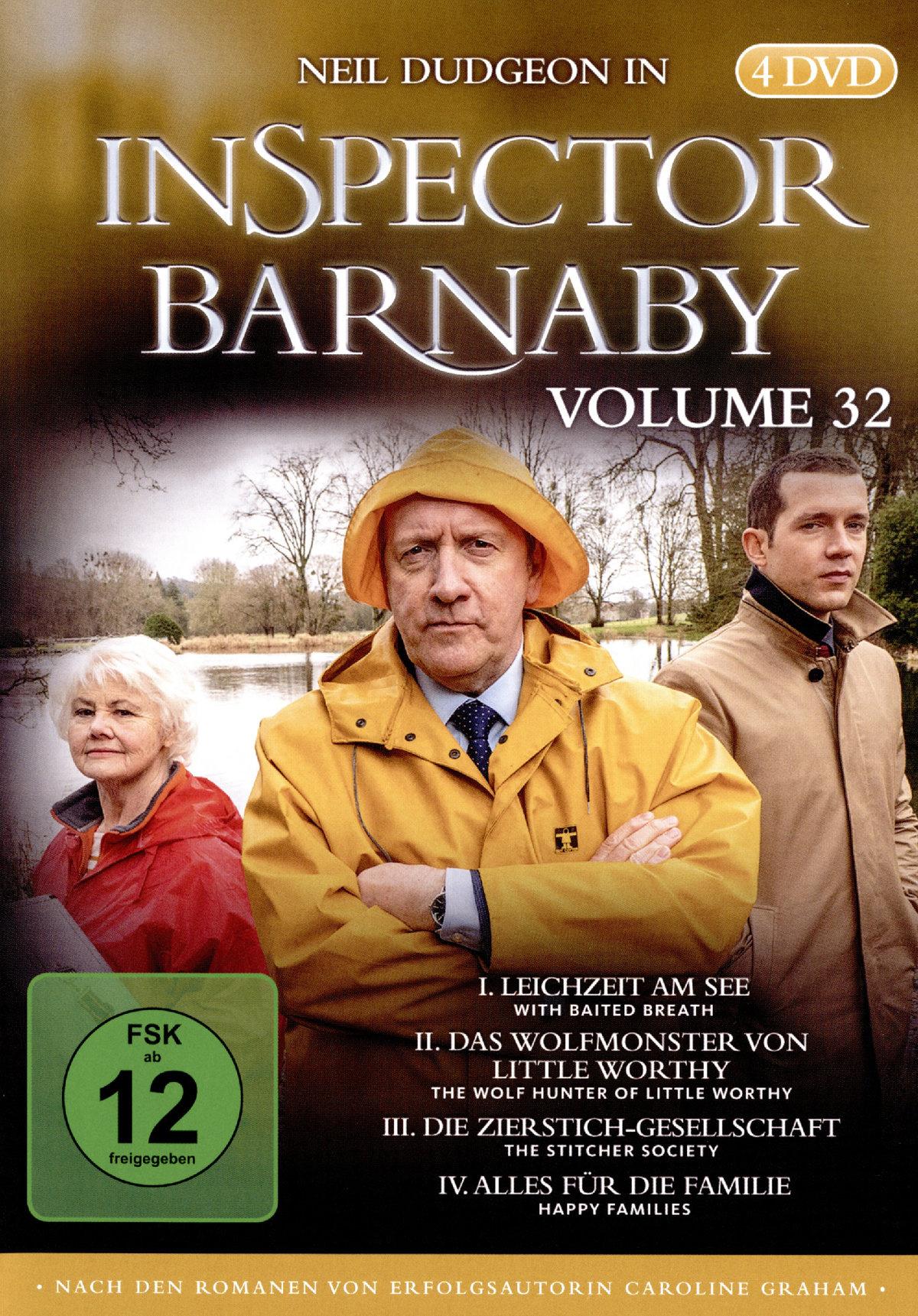 Inspector Barnaby Vol. 32  [4 DVDs]