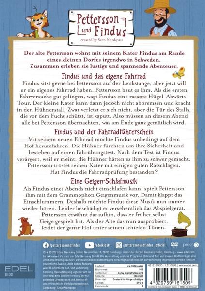 Produktbild Pettersson und Findus -  Findus und das eigene Fahrrad 2 von 2