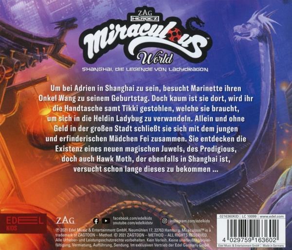 Produktbild Shanghai:Die Legende von Lady Dragon Miraculous World 3 von 3