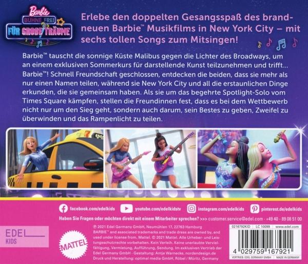 Produktbild Bühne frei für große Träume Barbie 3 von 3