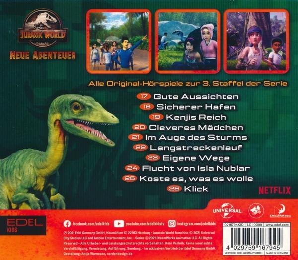 Produktbild Staffelbox 3 Jurassic World 3 von 3