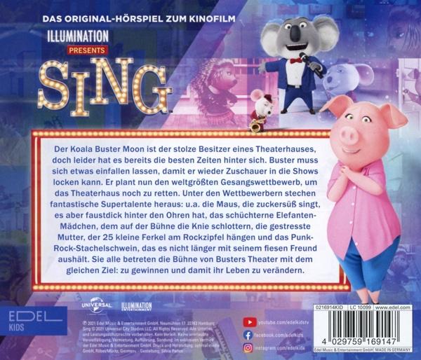 Produktbild Hörspiel zum Kinofilm Sing 3 von 3