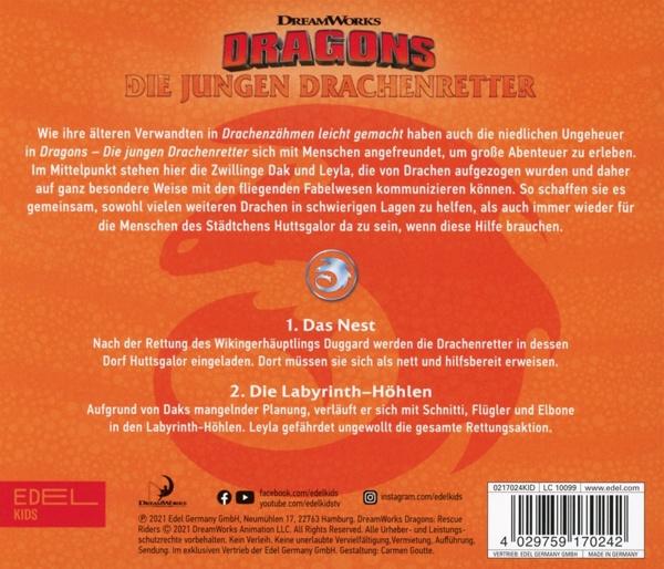 Produktbild Folge 1 Dragons-Jungen Drachenretter 3 von 3