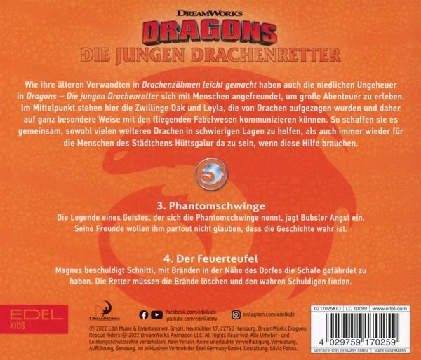 Produktbild Folge 2 Dragons-Jungen Drachenretter 3 von 3