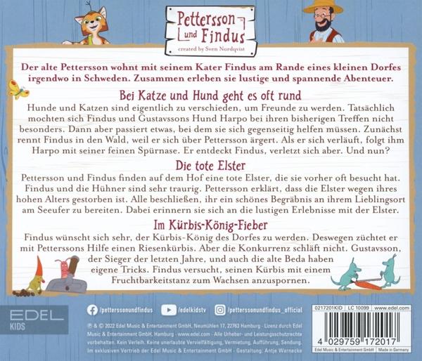 Produktbild Folge 13:Bei Katze und Hund geht es oft rund Pettersson und Findus 3 von 3