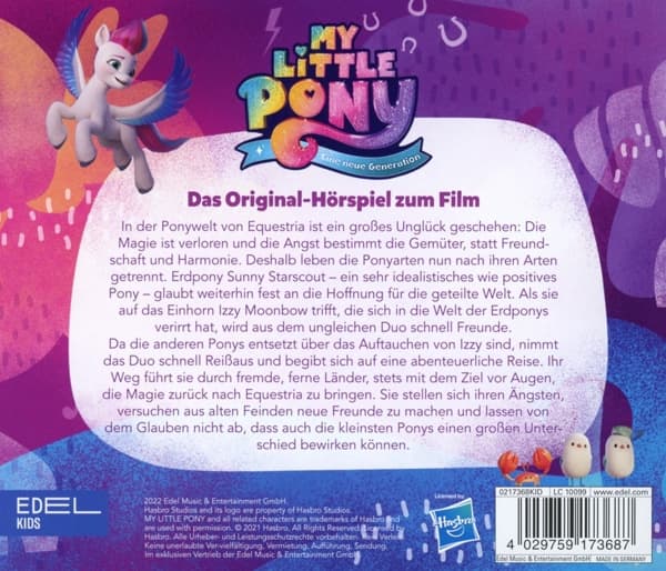 Produktbild Hörspiel zum Film My little Pony 3 von 3