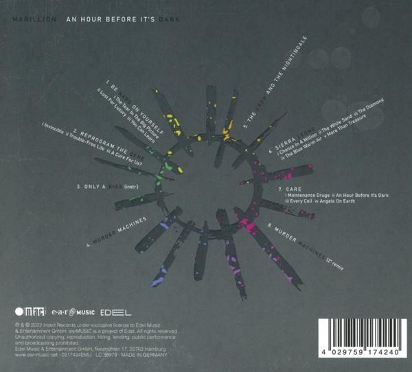 Produktbild An Hour Before It's Dark (CD Digipak) 3 von 3