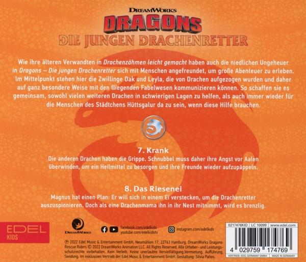 Produktbild Folge 4 Dragons-Jungen Drachenretter 3 von 3