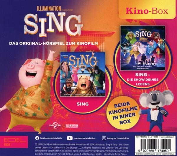 Produktbild Kino-Box (Kinoflim 1+2) Sing 3 von 3